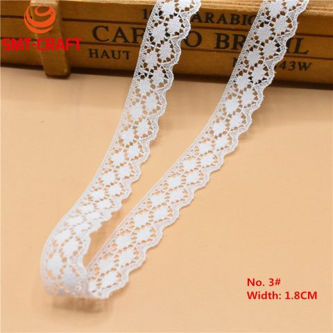 White Lace Ribbon
