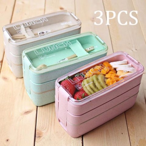 Healthy Material Lunch Box