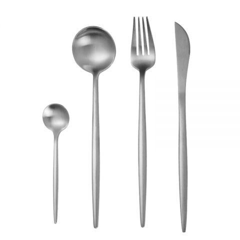 Dinner Set Cutlery Knives Forks Spoons