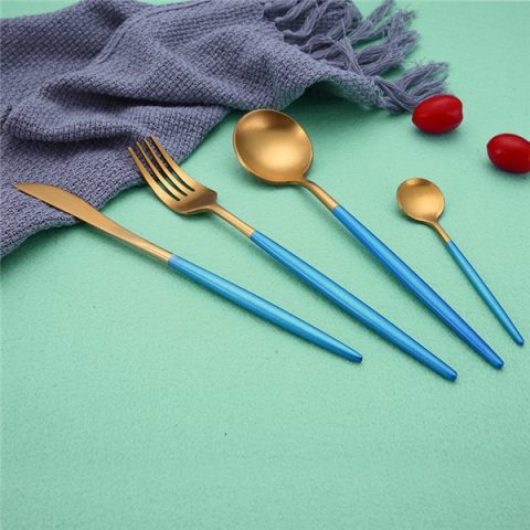 Dinner Set Cutlery Knives Forks Spoons