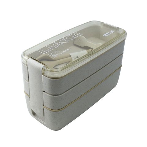Lunch Box Food Container Microwavable