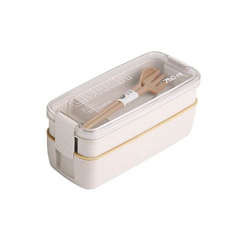 Lunch Box Wheat Straw Bento Boxes