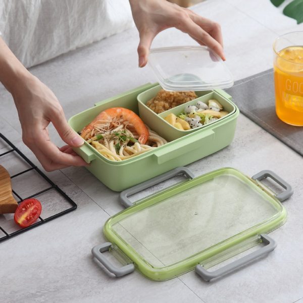 Microwave Lunch Box Food Container