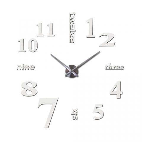 Home Wall Stickers Wall Clock