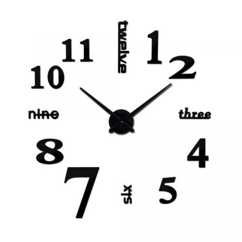 Home Wall Stickers Wall Clock