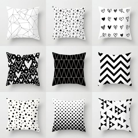 Geometric Decorative Pillowcases