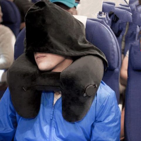 Inflatable Travel Pillow Nap Neck Pillow