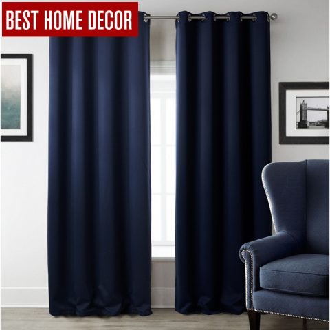 Modern Blackout Curtains for Window