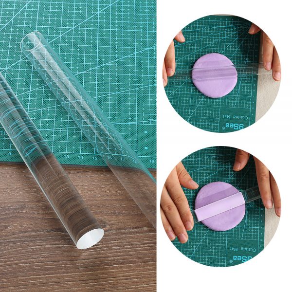 Hollow Transparent Pottery Clay Roller