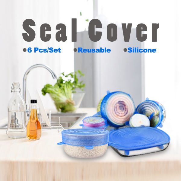 Reusable Airtight Food Wrap Covers