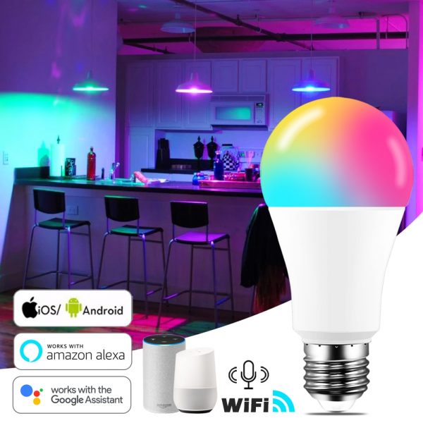 15W WiFi Smart Light Bulb