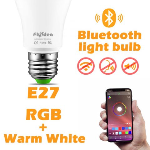 Wireless Bluetooth Smart Bulb LED