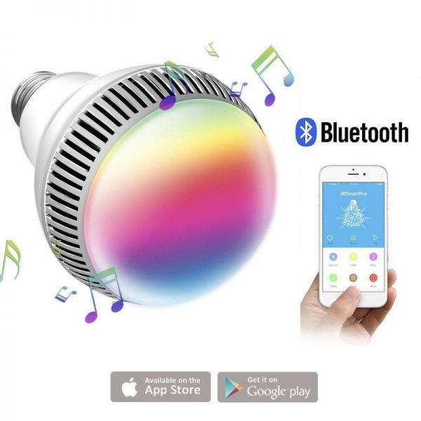 LED Bulb Wireless Bluetooth 4.0 Speaker