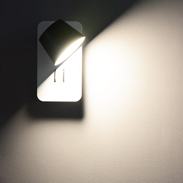 LED Wall Lamps Switch Wall Sconces