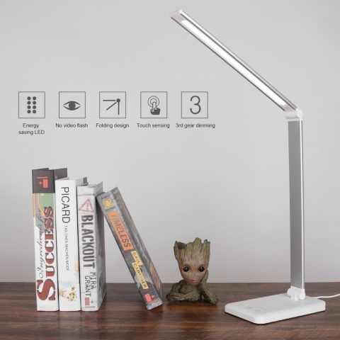 LED Table Lamp Bedside Desk Lamp