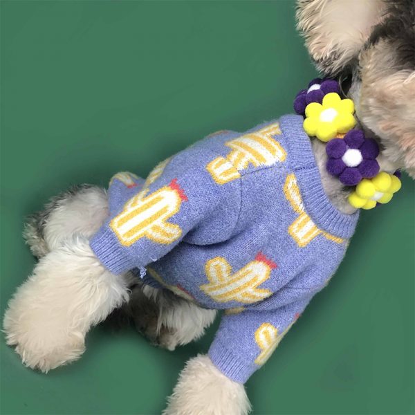 Wool Pet Dog Clothes French Bulldog
