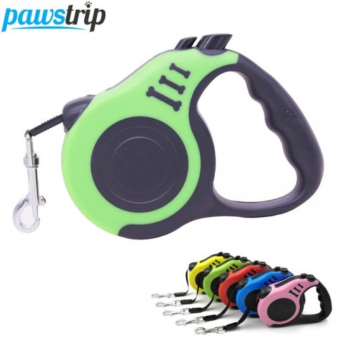 Retractable Dog Leash Rope Leashes