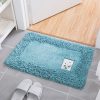 Cotton Bathroom Carpets Mat