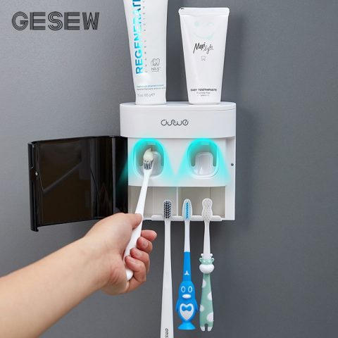 Automatic Toothpaste Squeezer