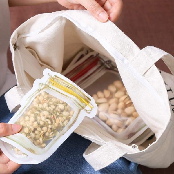 Reusable Snack Saver Bag