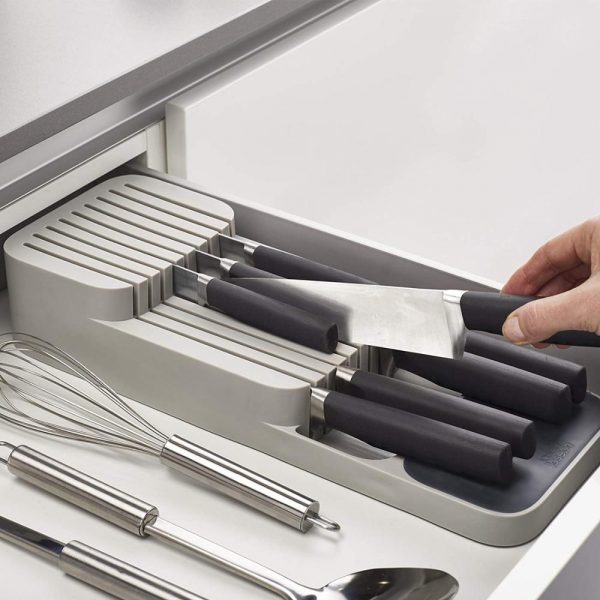 Kitchen Drawer Knife Storage