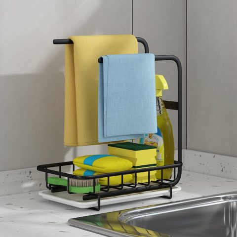 Sink Stand Wall Mounted Rag