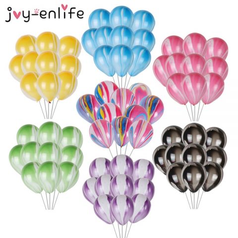 Marble Balloons Party Decor