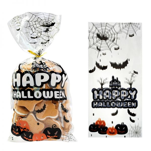 Halloween Pumpkin Candy Bag