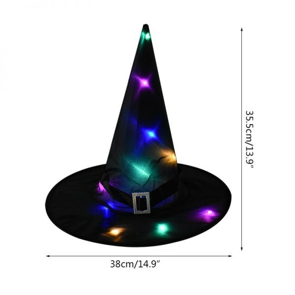 LED Lights Witch Hats