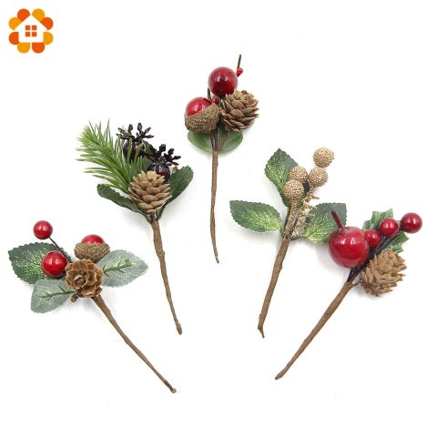 Christmas Day Berry Plant Artificial Flower
