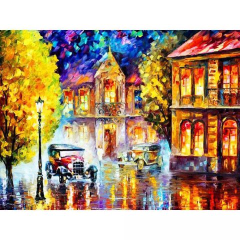 Scenery Landscape Oil Painting
