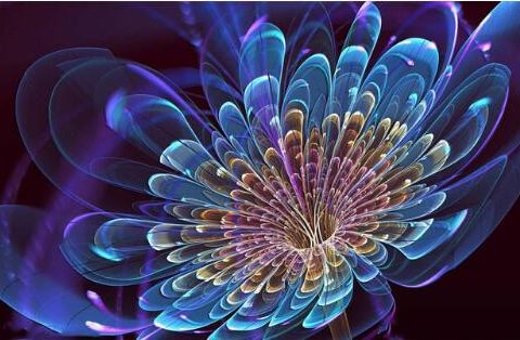Colorful Flowers Large DIY Crystal