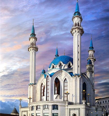 Diamond Painting Round Square Mosque