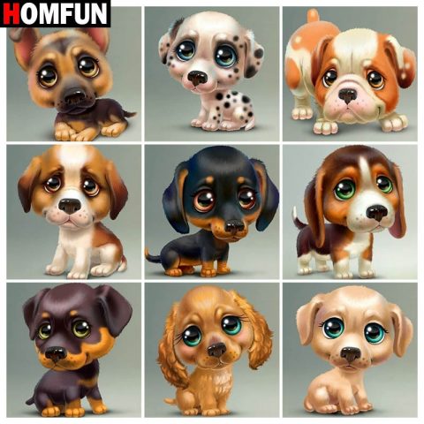 Dog Toy Art Facial Expression